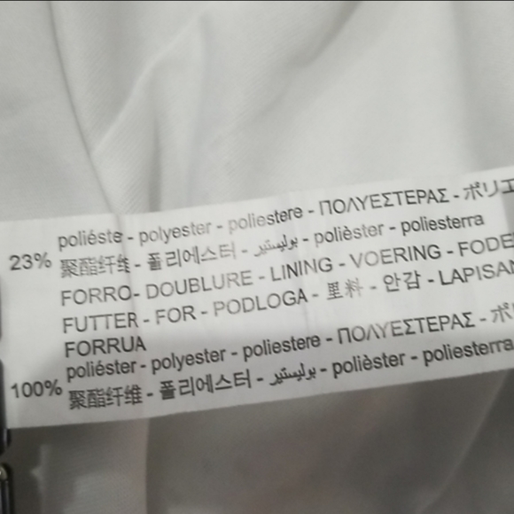 SOLD• Zara White Eyelet Maxi A-line Dress Small - Picture 6 of 6